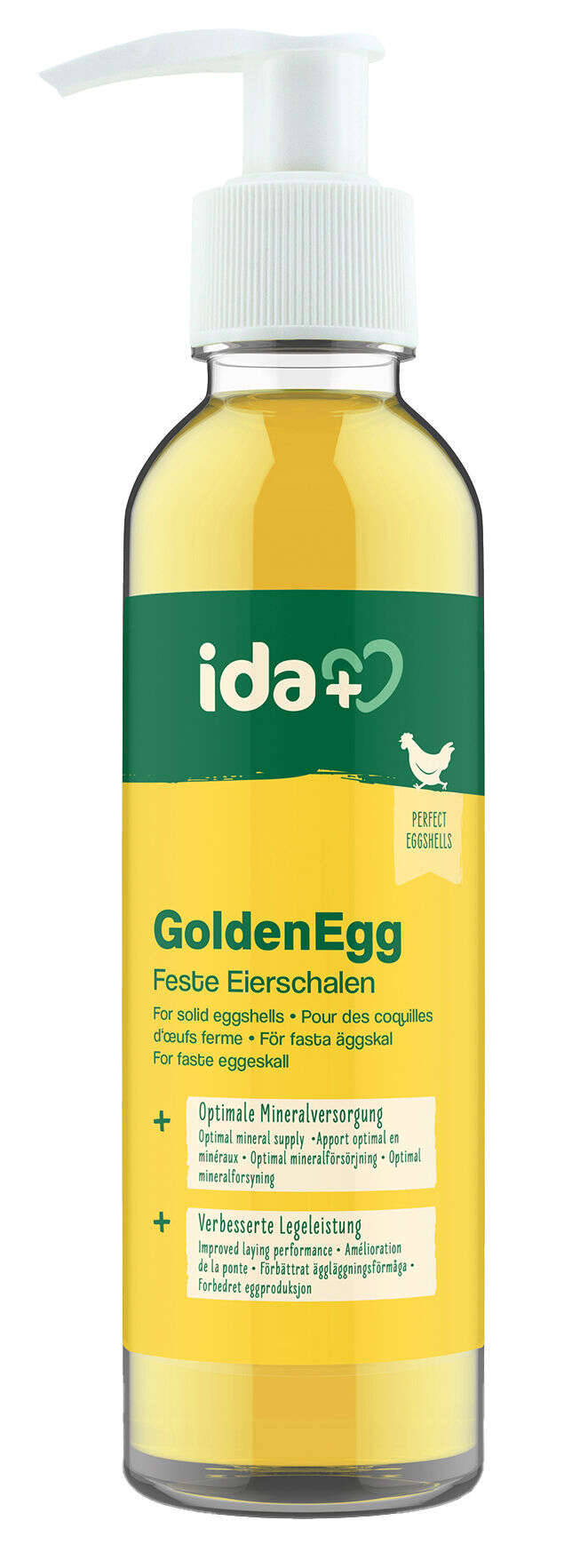 ida plus GoldenEgg